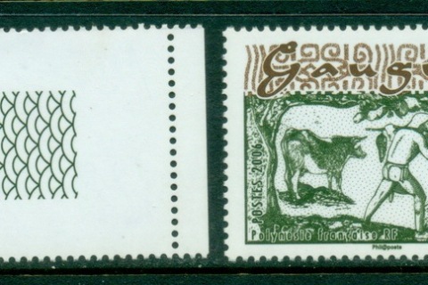 French-Polynesia-2006-Engravings by Paul Gaugin