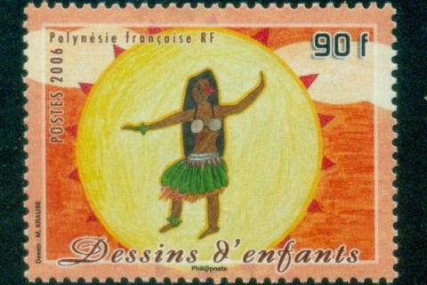 French-Polynesia-2006-Children's Art
