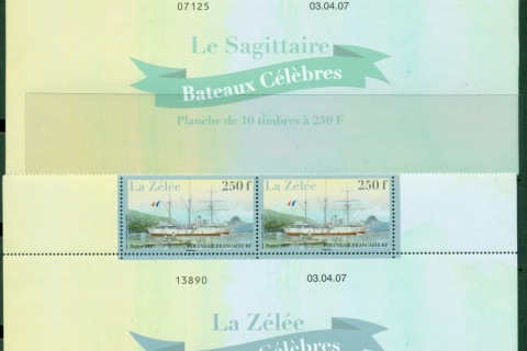 French-Polynesia-2007-Famous Ships pr