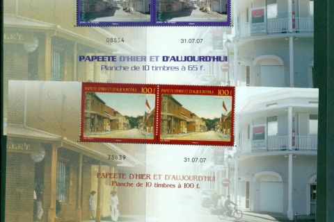 French-Polynesia-2007-Old & Modern Photos of Papeete pr