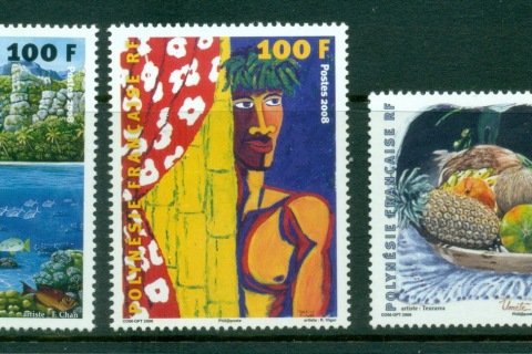 French-Polynesia-2008-Paintings