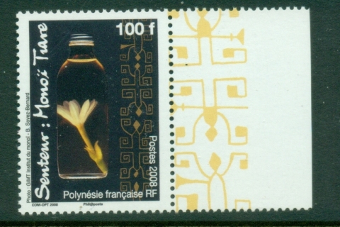 French-Polynesia-2008-Gardenia in Monoi Bottle