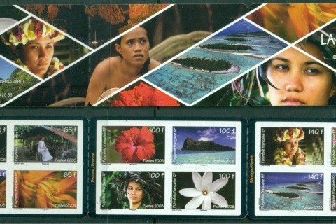 French-Polynesia-2008-Polynesian Scenes P&S booklet