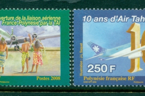 French-Polynesia-2008-Aviation Anniversaries