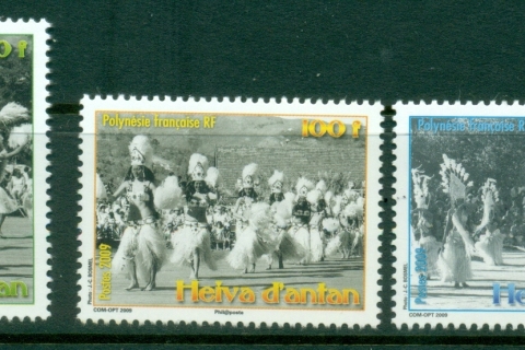 French-Polynesia-2009-Heiva celebrations in the Past