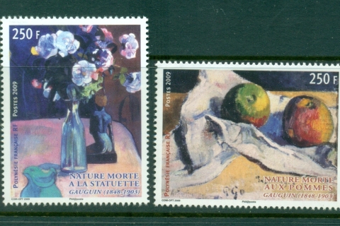 French-Polynesia-2009-Paintings by Paul Gaugin