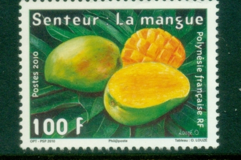 French-Polynesia-2010-Fruit, Mango