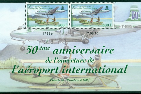 French-Polynesia-2010-Tahiti Faa\'a Airport 50th Anniv pr