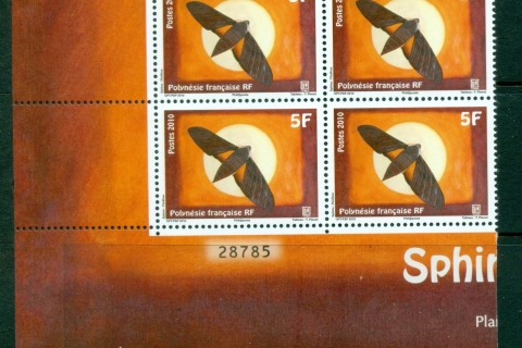 French-Polynesia-2010-Insect, Sphinx Mith blk4