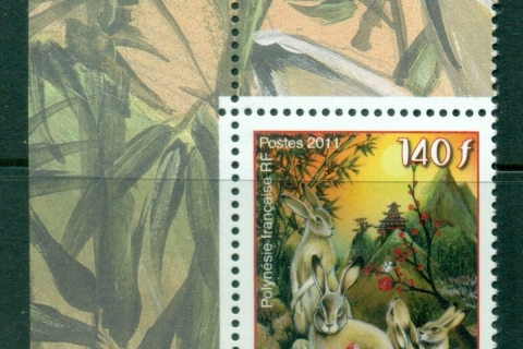 French-Polynesia-2011-New Year of the Rabbit