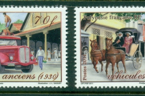 French-Polynesia-2011-Transportation in the Past