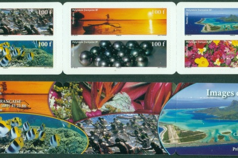 French-Polynesia-2011-Images of Polynesia P&S booklet