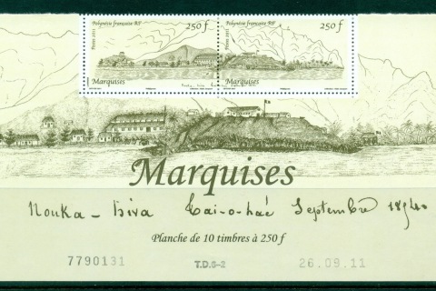 French-Polynesia-2011-Fort Collet, Marquesas Is