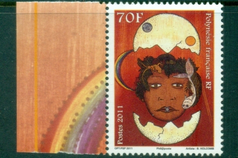 French-Polynesia-2011-Polynesian God of Creation