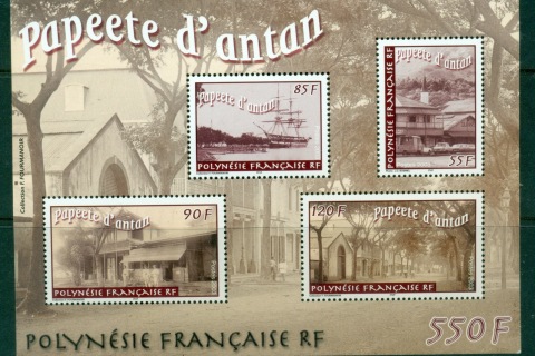 French-Polynesia-2003-Views of Old Papeete MS