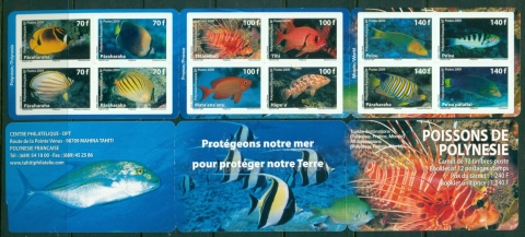 French-Polynesia-2007-Marine-Life-Fish-booklet-MUH