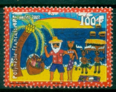 French-Polynesia-2007-Xmas-MUH