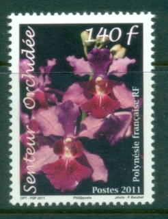 French-Polynesia-2011-Flowres-Orchid-MUH