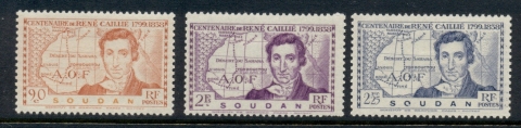 French Sudan 1939 Caillie