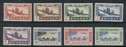 French Sudan 1942 AirMail