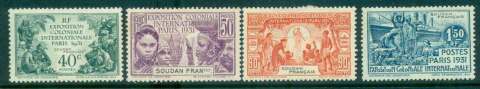 French Sudan 1931 Colonial Expo