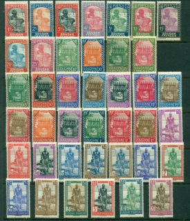 French-Sudan-1931-40-Pictorials-Asst-small-faults-40-41