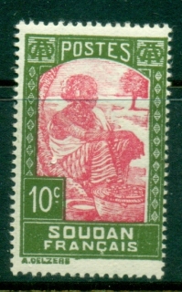 French-Sudan-1943-44-Pictorial-without-RF-10c-MUH