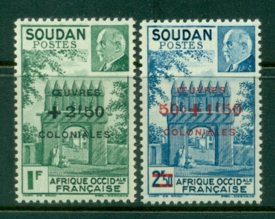 French-Sudan-1944-Petain