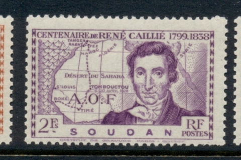French Sudan 1939 Caillie
