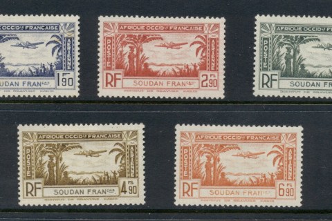 French Sudan 1940 Airmail