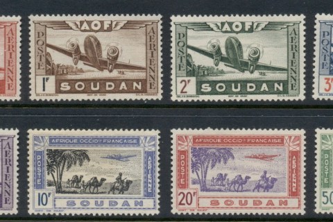 French Sudan 1942 AirMail