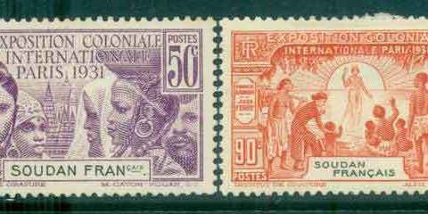 French Sudan 1931 Colonial Expo