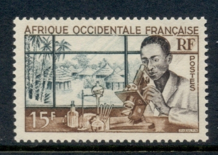 French West Africa 1953 Medical Laboratories