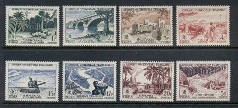 French West Africa 1956 FIDES