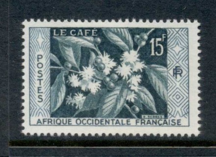 French West Africa 1956 Coffee