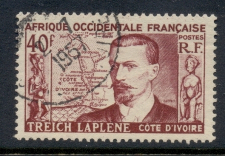 French West Africa 1952 Treich Laplene