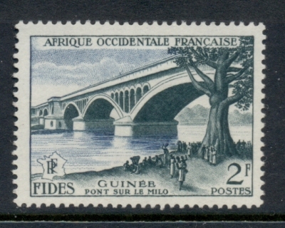 French West Africa 1956 FIDES 2f