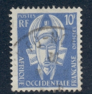 French West Africa 1958 Official 10f