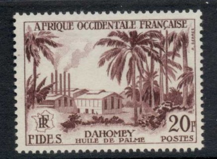 French West Africa 1956 FIDES 20f Palm Oil