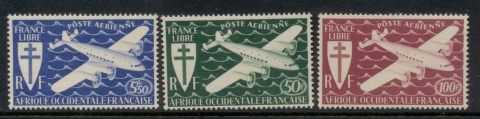 French West Africa 1945 Airmail