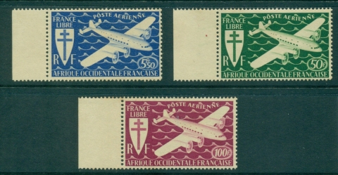 French West Africa 1945 Air Mail