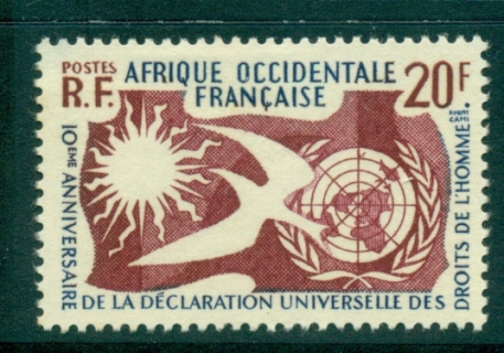 French West Africa 1958 Human Rights