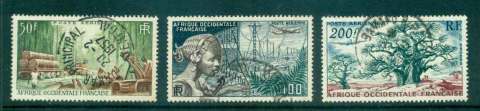 French West Africa 1954 Airmails