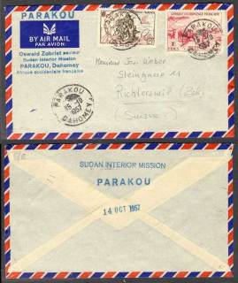 French West Africa 1967 cover