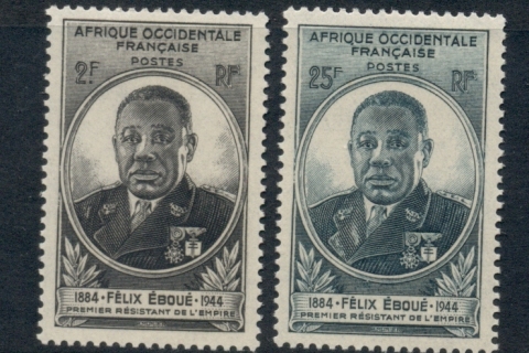 French West Africa 1945 Eboue
