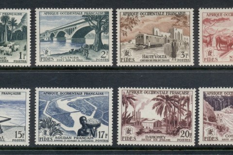 French West Africa 1956 FIDES