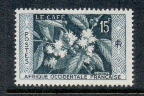 French West Africa 1956 Coffee
