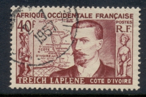French West Africa 1952 Treich Laplene