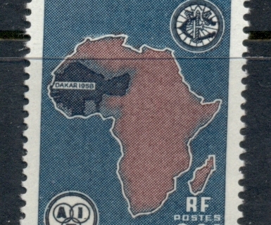 French West Africa 1958 African Tourism