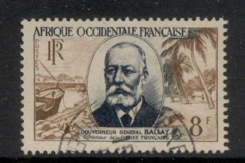 French West Africa 1954 Govenor Ballay